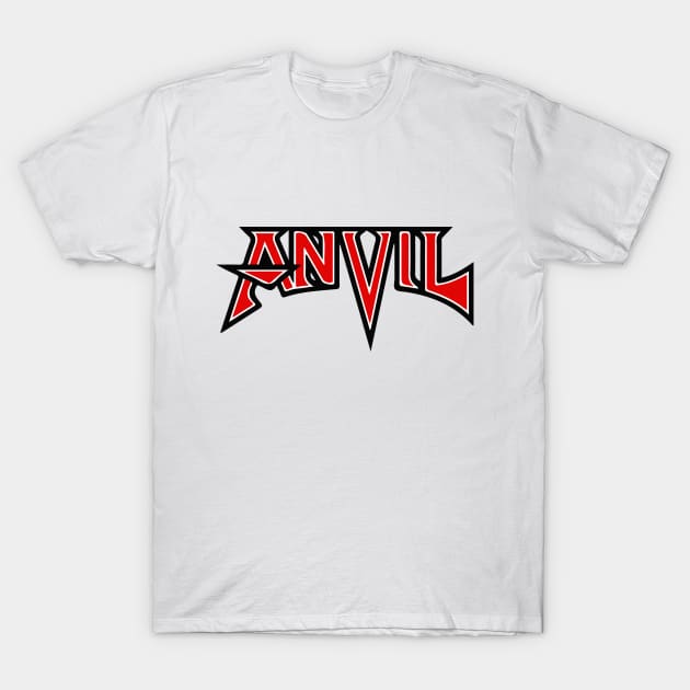 Anvil band T-Shirt by Luis Vargas